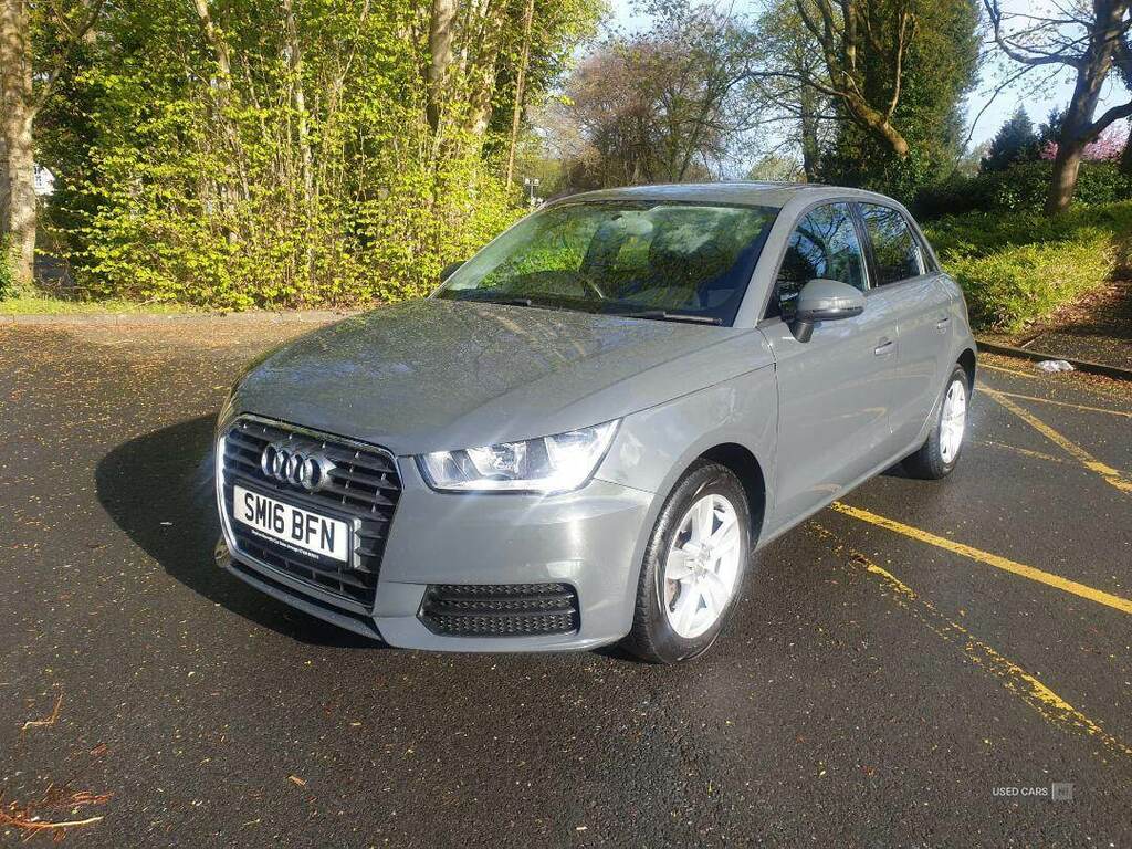 Audi A1 1.6 Tdi Se Grey