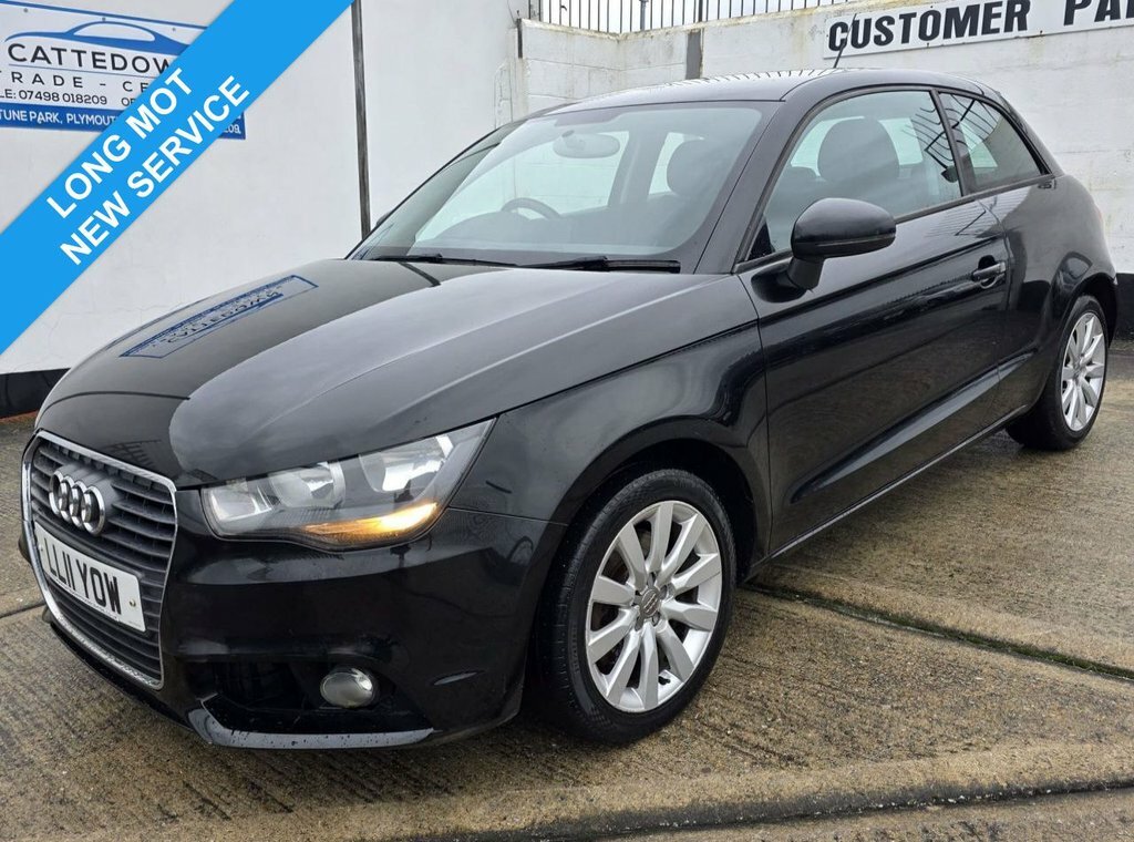 Audi A1 1.4L Sport Black