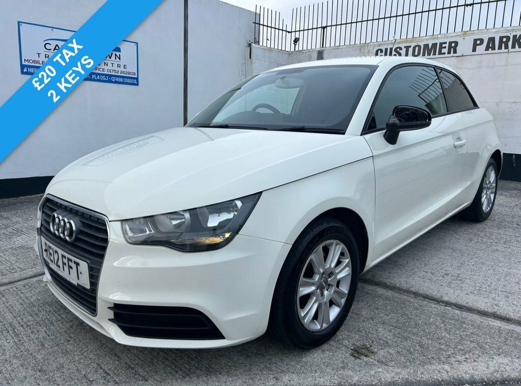 Audi A1 1.6L Se White