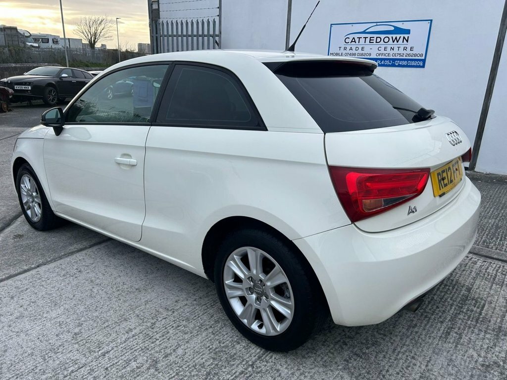 Audi A1 1.6L Se RE12FFT White #3