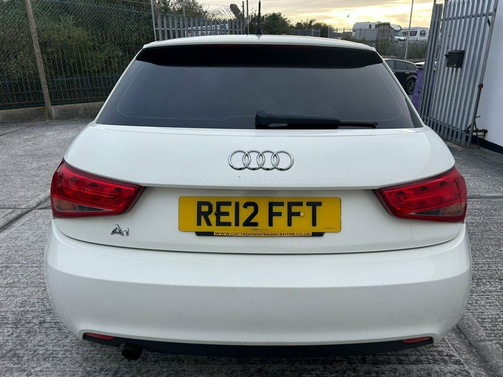 Audi A1 1.6L Se RE12FFT White #4