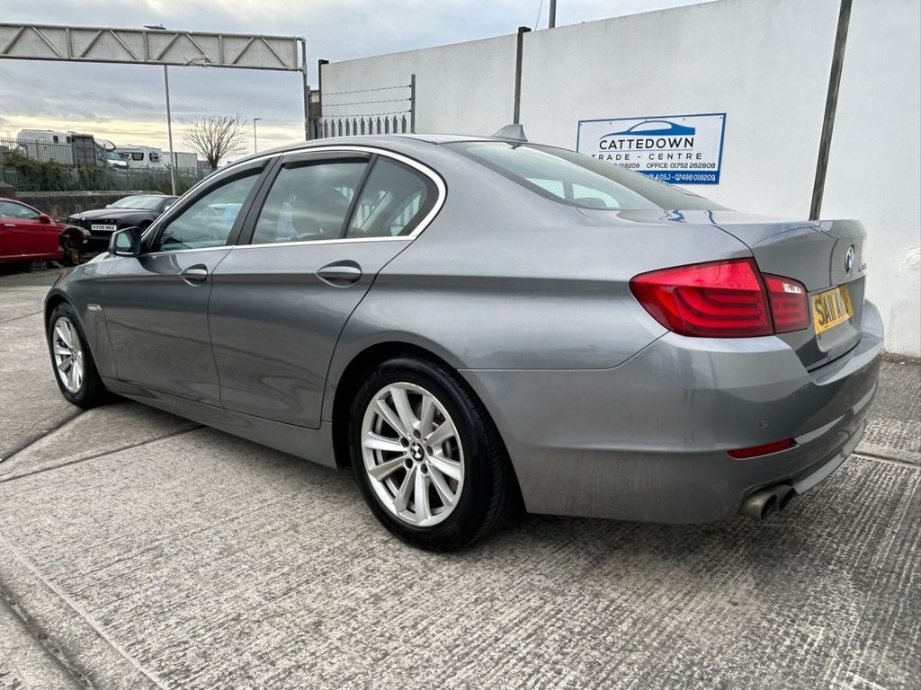 BMW 5 Series 2L Se SA11AKJ Grey #3