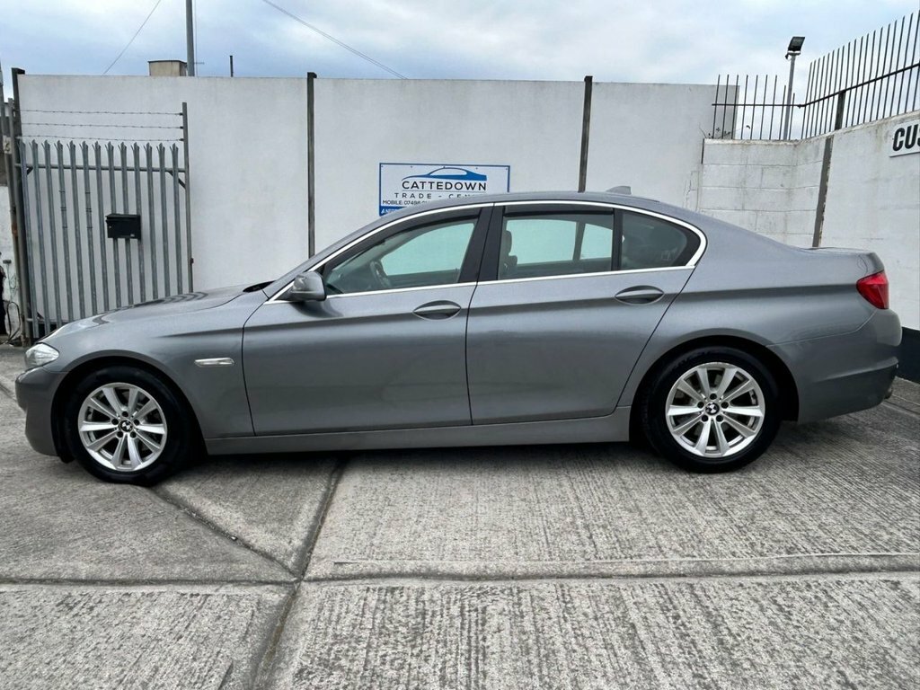 BMW 5 Series 2L Se SA11AKJ Grey #2
