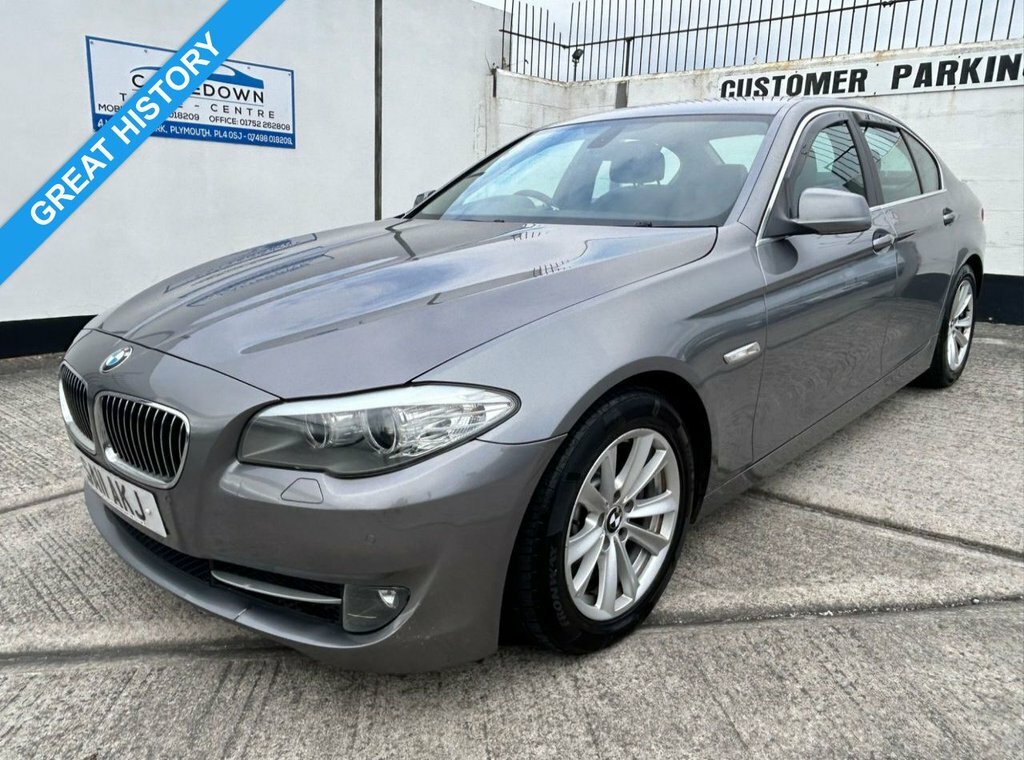BMW 5 Series 2L Se Grey