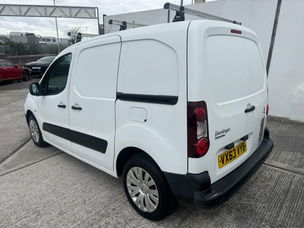 Citroen Berlingo 1.6L Enterprise VX63VYB White #6