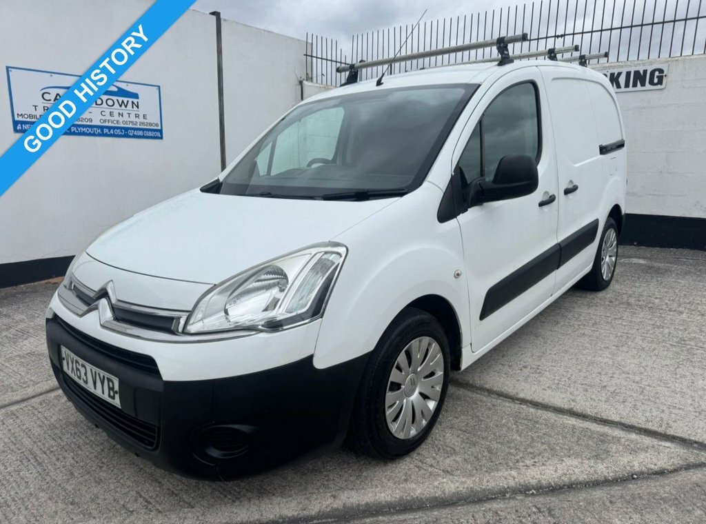 Citroen Berlingo 1.6L Enterprise White