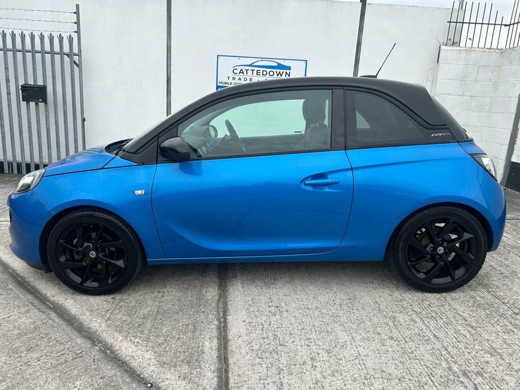 Vauxhall Adam 1.2L Energised WJ17TUU Blue #2