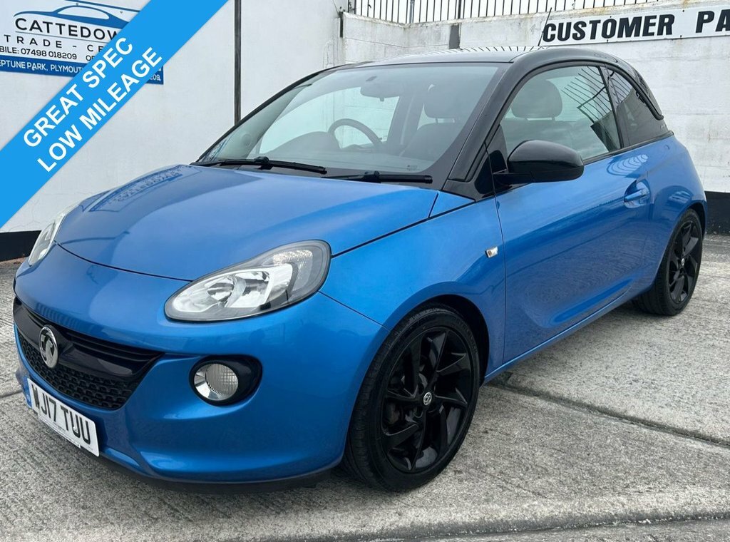Vauxhall Adam 1.2L Energised Blue
