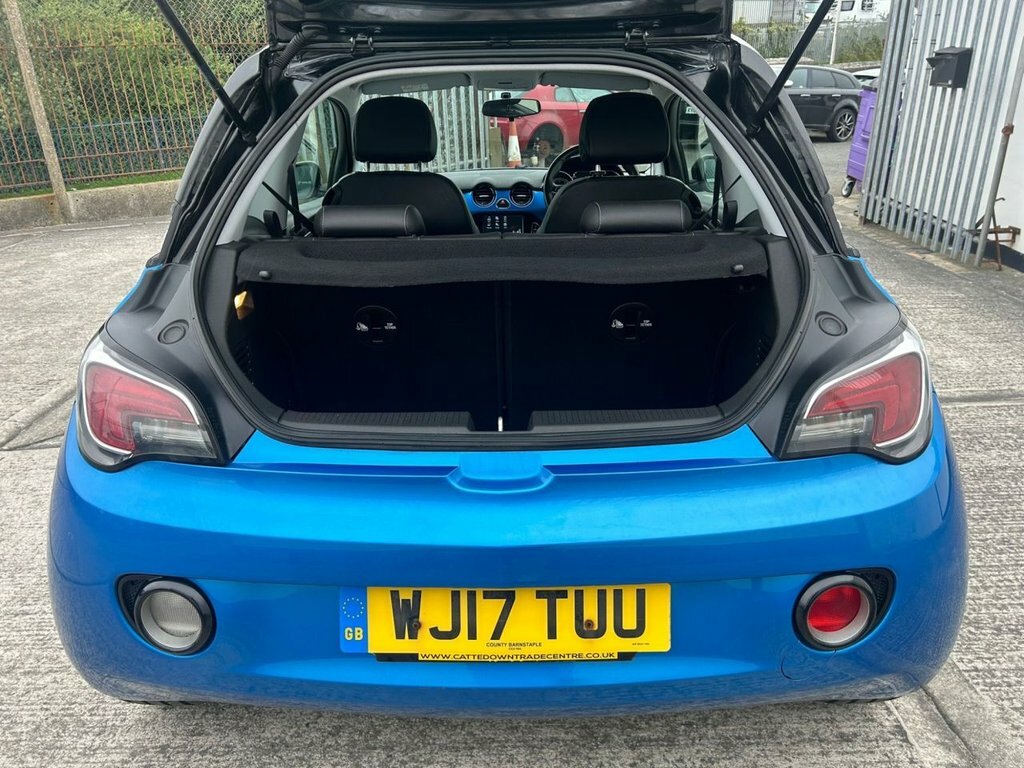 Vauxhall Adam 1.2L Energised WJ17TUU Blue #5