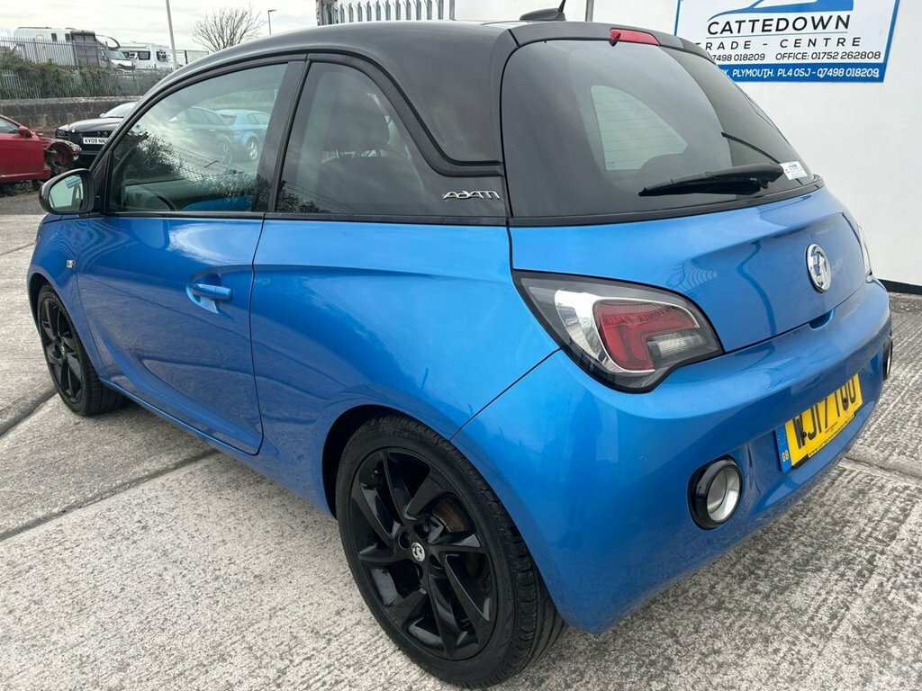 Vauxhall Adam 1.2L Energised WJ17TUU Blue #3