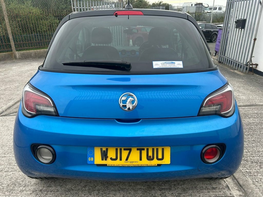 Vauxhall Adam 1.2L Energised WJ17TUU Blue #4