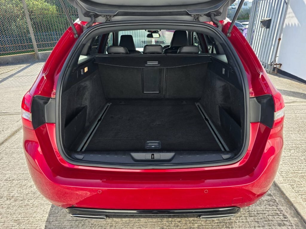 Peugeot 308 SW 1.6L Gt Line Red #5