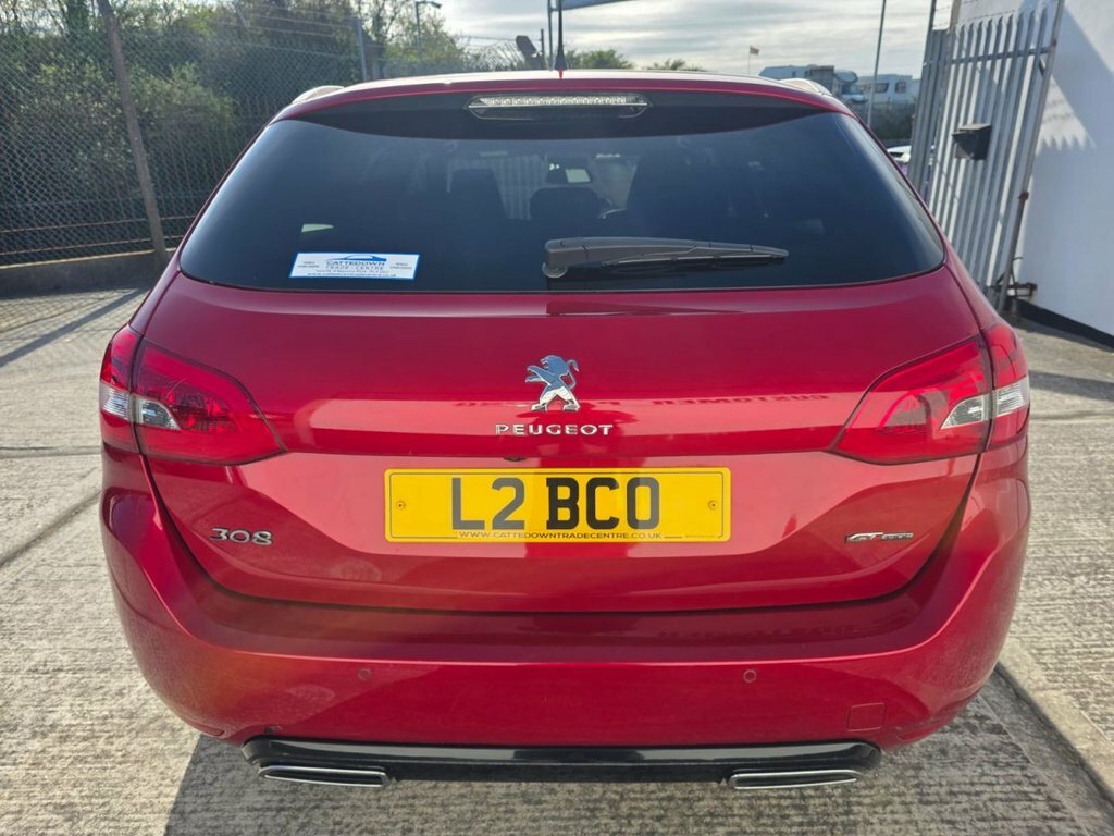 Peugeot 308 SW 1.6L Gt Line Red #4