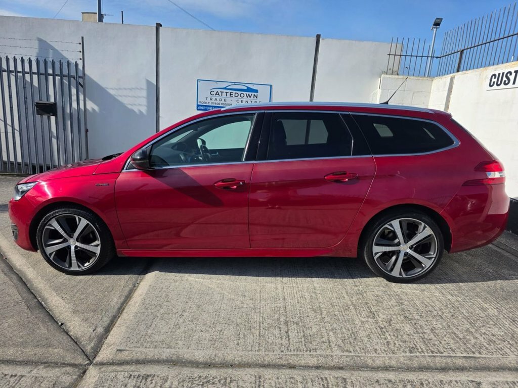 Peugeot 308 SW 1.6L Gt Line Red #2