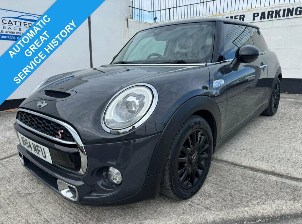 Mini Hatch Hatchback Grey
