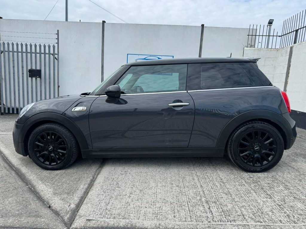 Mini Hatch Hatchback WH14MFU Grey #2