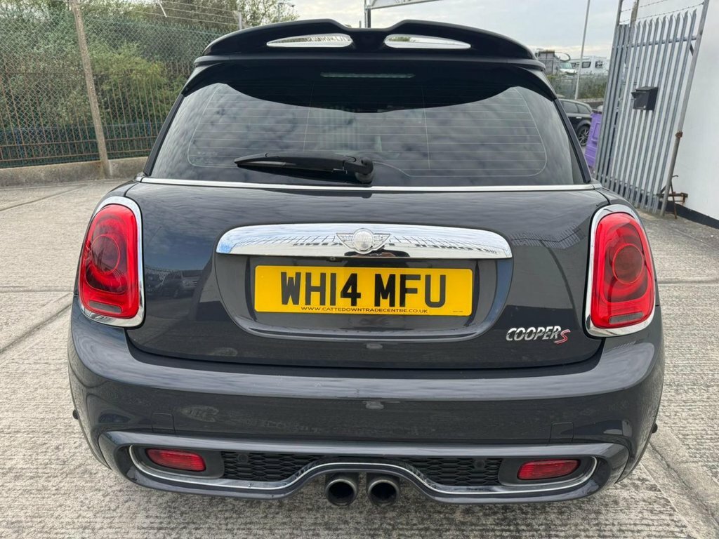 Mini Hatch Hatchback WH14MFU Grey #4