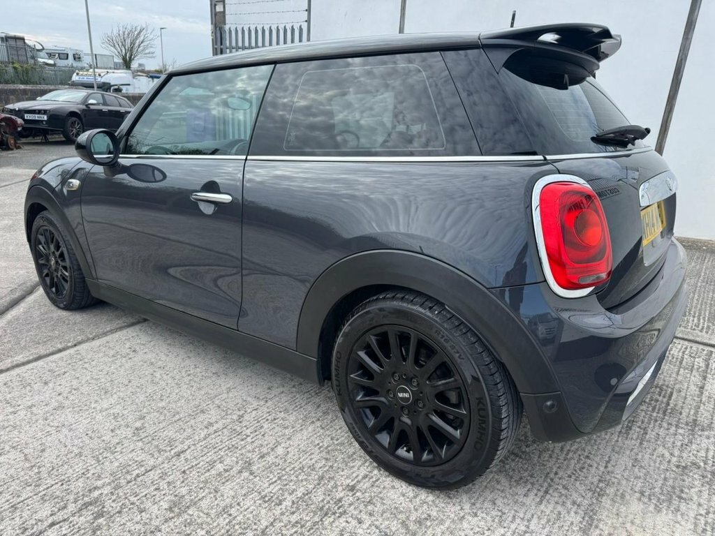 Mini Hatch Hatchback WH14MFU Grey #3