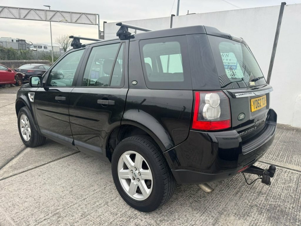 Land Rover Freelander 2 Suv YD62TCK Black #3
