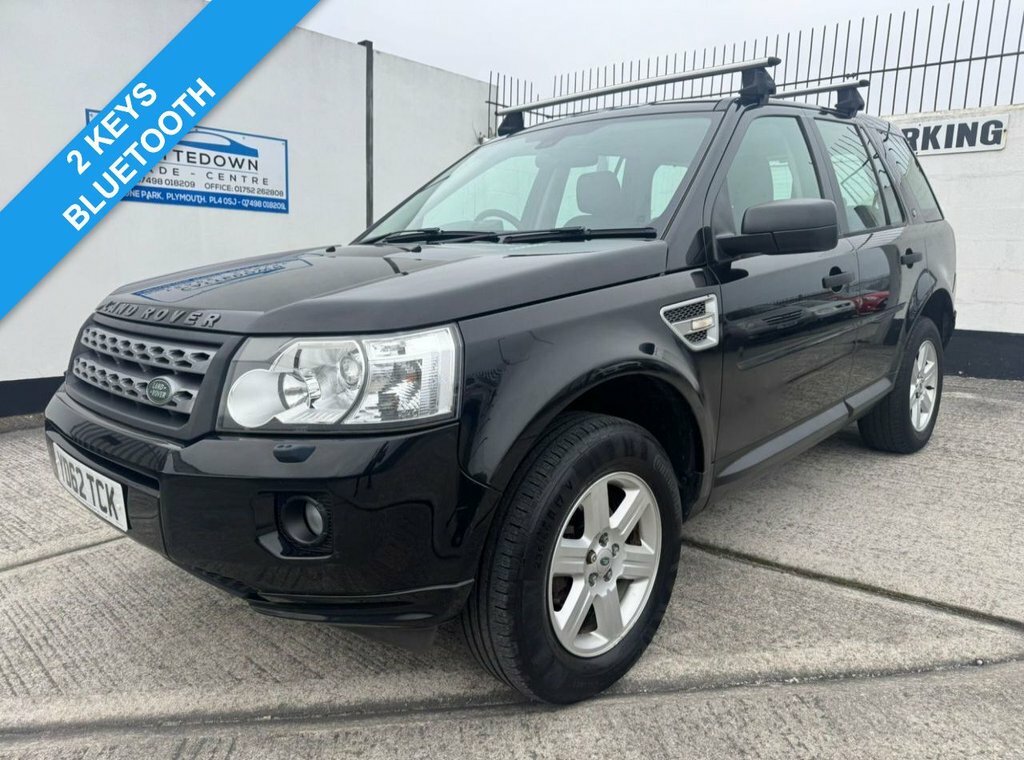 Land Rover Freelander 2 Suv YD62TCK Black