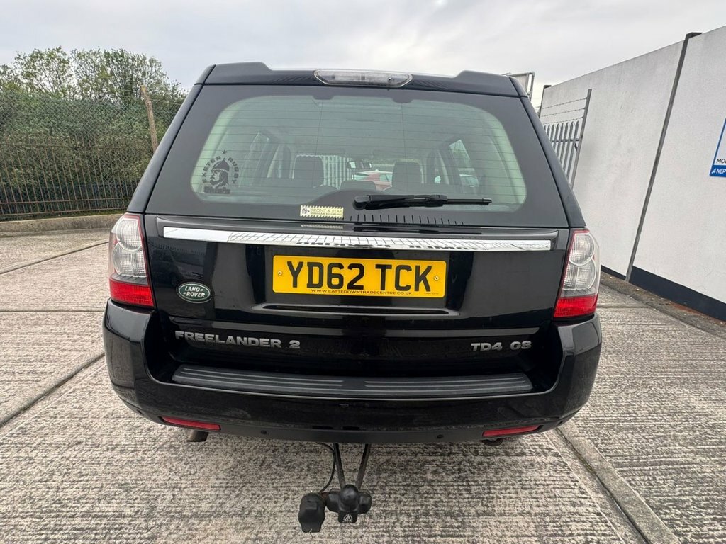 Land Rover Freelander 2 Suv YD62TCK Black #4