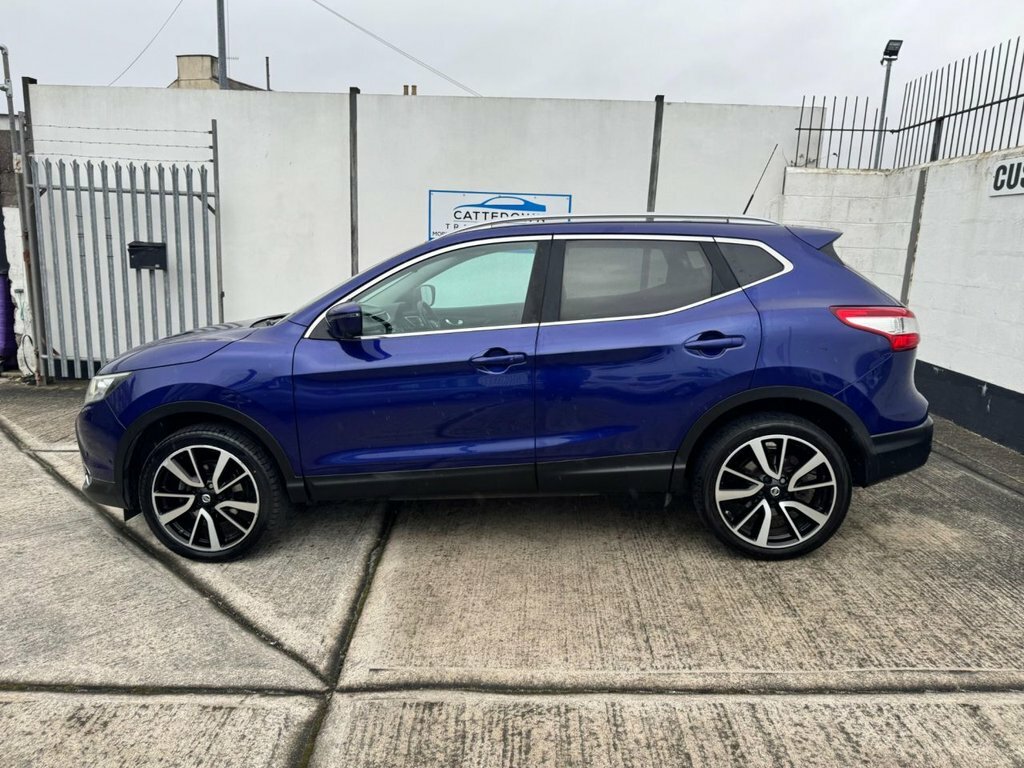 Nissan Qashqai 1.6L Tekna YD15TGX Blue #2