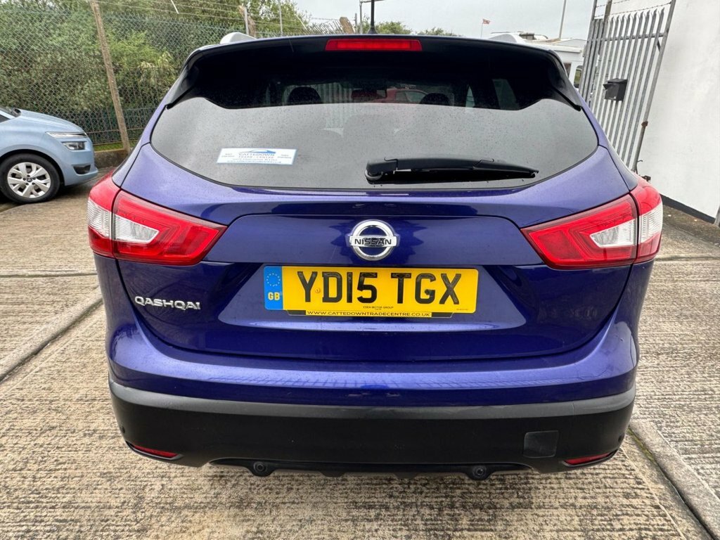 Nissan Qashqai 1.6L Tekna YD15TGX Blue #4