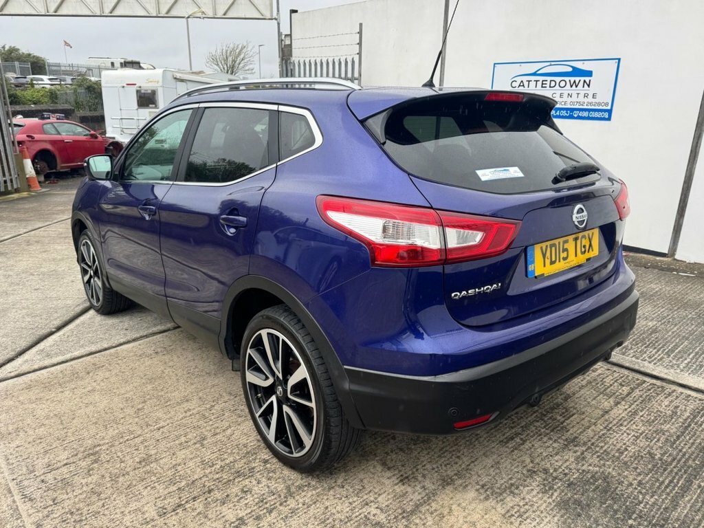 Nissan Qashqai 1.6L Tekna YD15TGX Blue #3