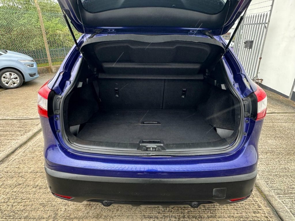 Nissan Qashqai 1.6L Tekna YD15TGX Blue #5