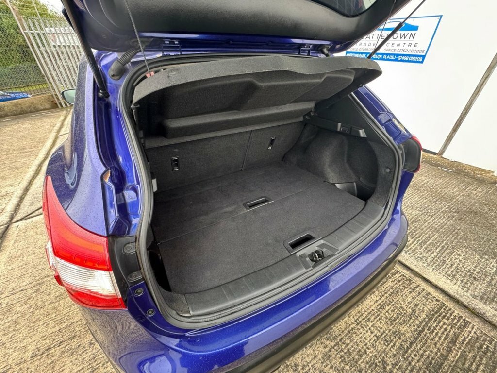 Nissan Qashqai 1.6L Tekna YD15TGX Blue #6