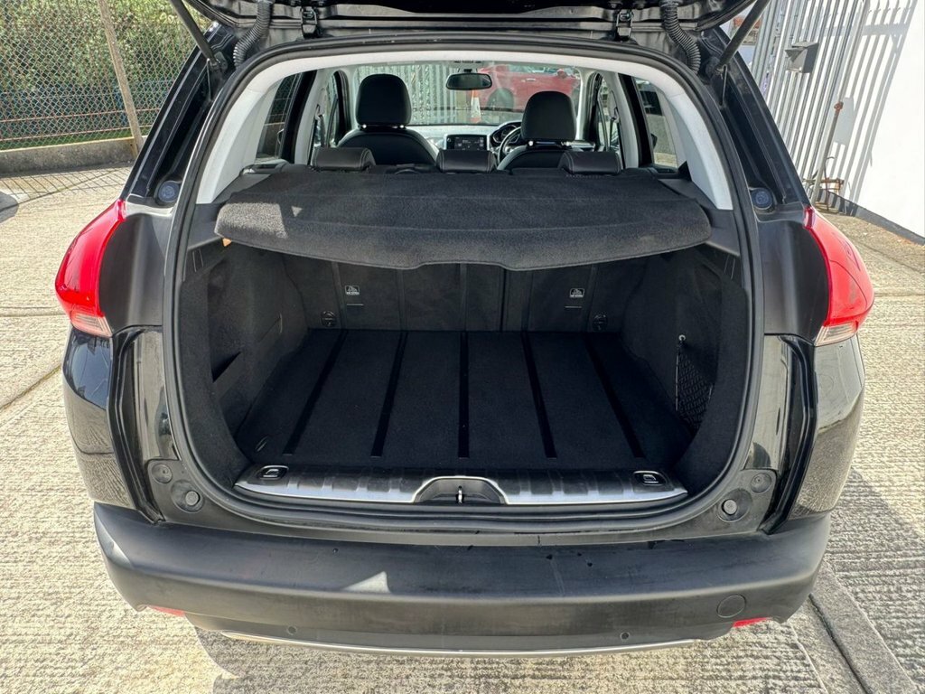 Peugeot 2008 1.6L Allure RX65VOJ Black #5