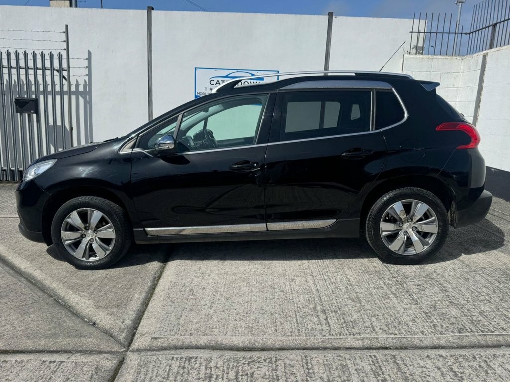 Peugeot 2008 1.6L Allure RX65VOJ Black #2