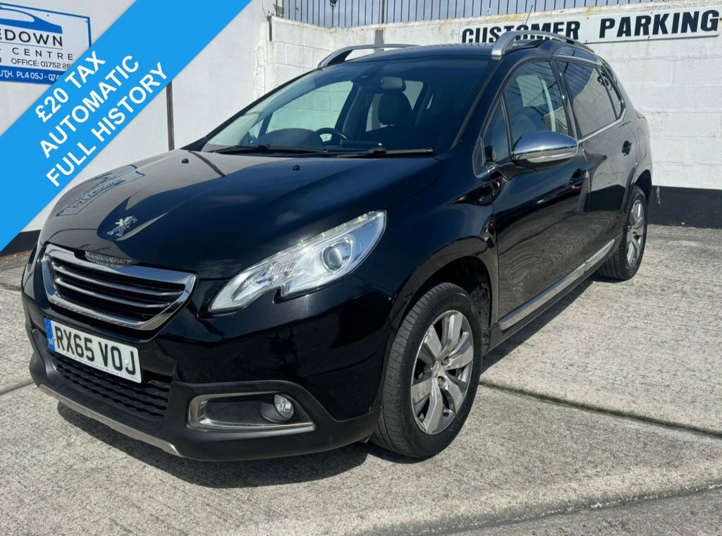 Peugeot 2008 1.6L Allure Black