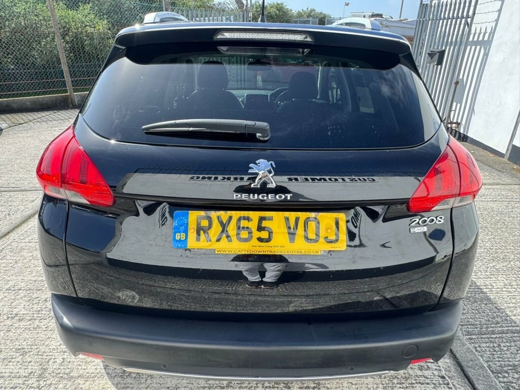 Peugeot 2008 1.6L Allure RX65VOJ Black #4