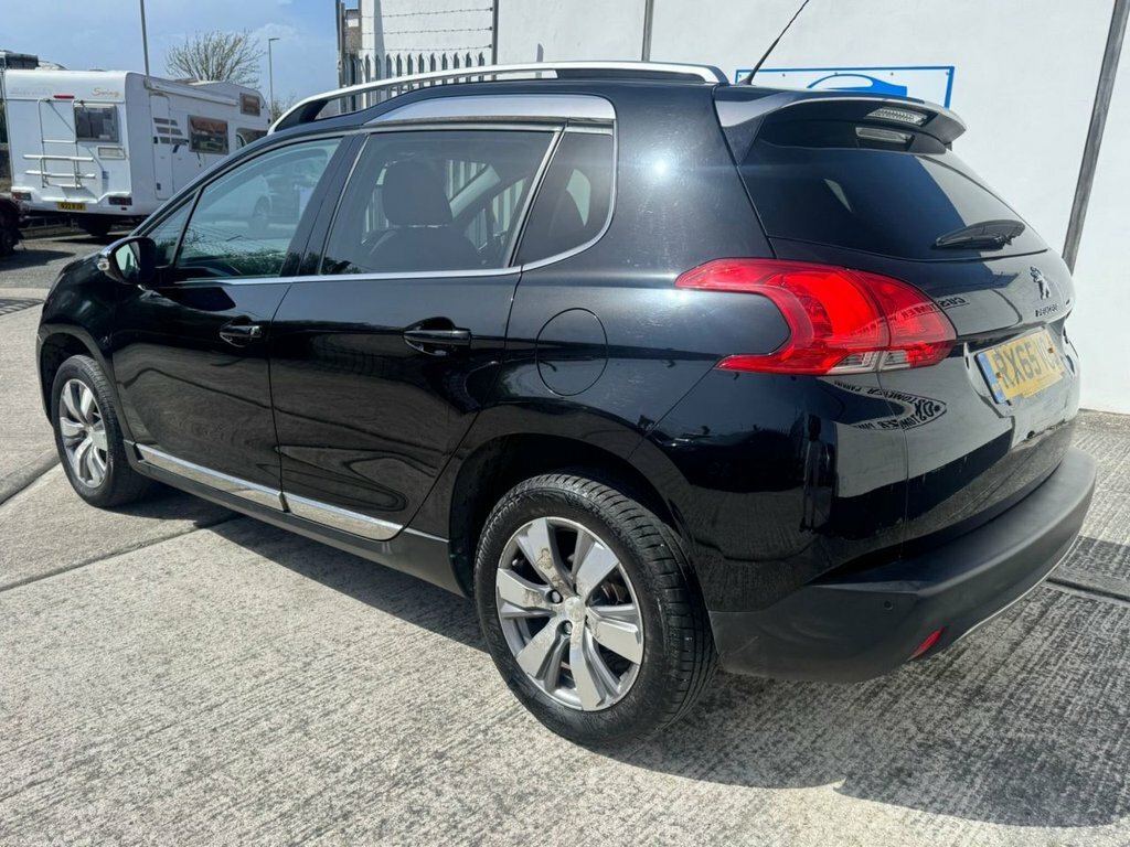 Peugeot 2008 1.6L Allure RX65VOJ Black #3