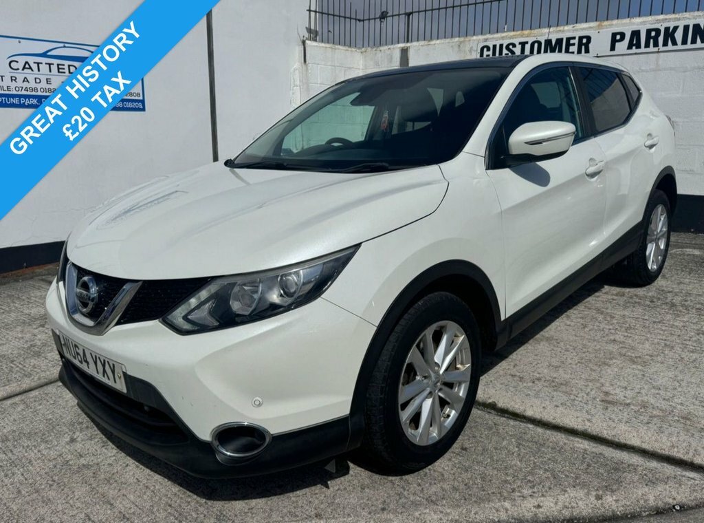 Nissan Qashqai 1.5L Acenta Premium NU64YXY White