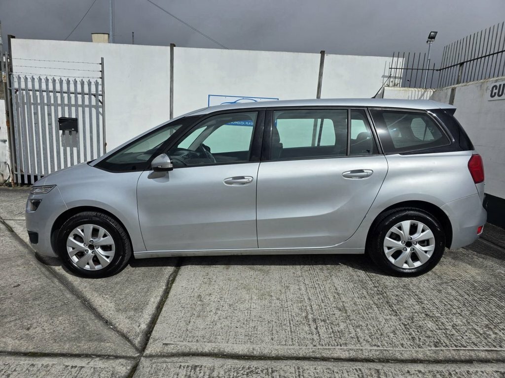 Citroen Grand C4 SpaceTourer 1.6L Vtr LC14ZVP Silver #2