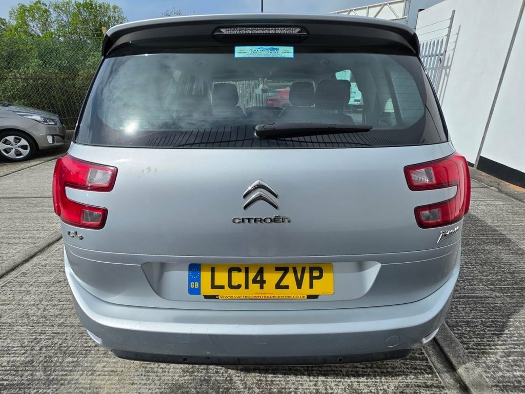 Citroen Grand C4 SpaceTourer 1.6L Vtr LC14ZVP Silver #5