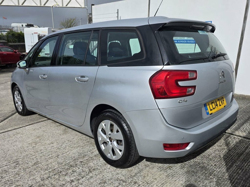 Citroen Grand C4 SpaceTourer 1.6L Vtr LC14ZVP Silver #3