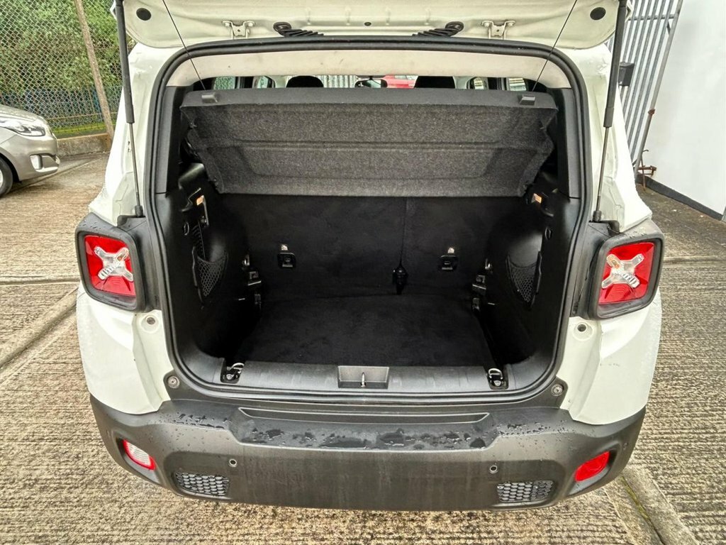 Jeep Renegade 1.4L Longitude WO66EVT White #6