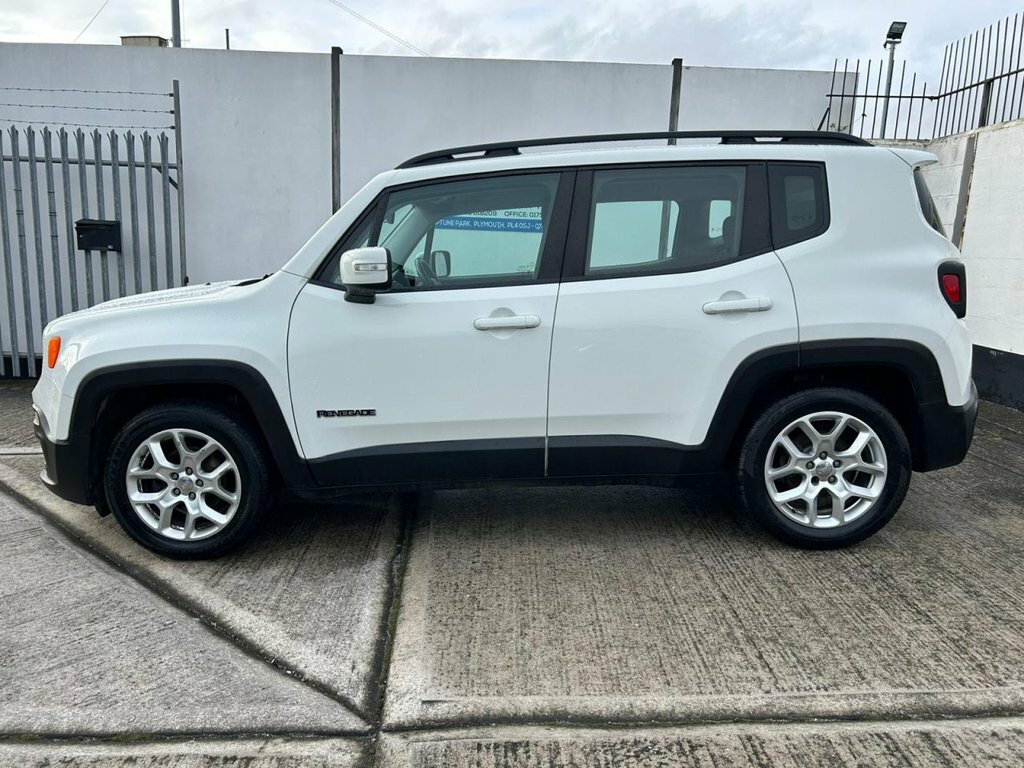 Jeep Renegade 1.4L Longitude WO66EVT White #2