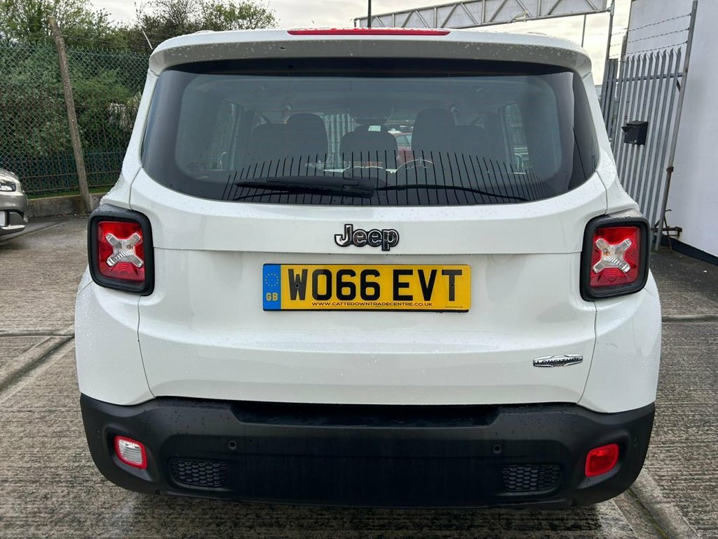 Jeep Renegade 1.4L Longitude WO66EVT White #4