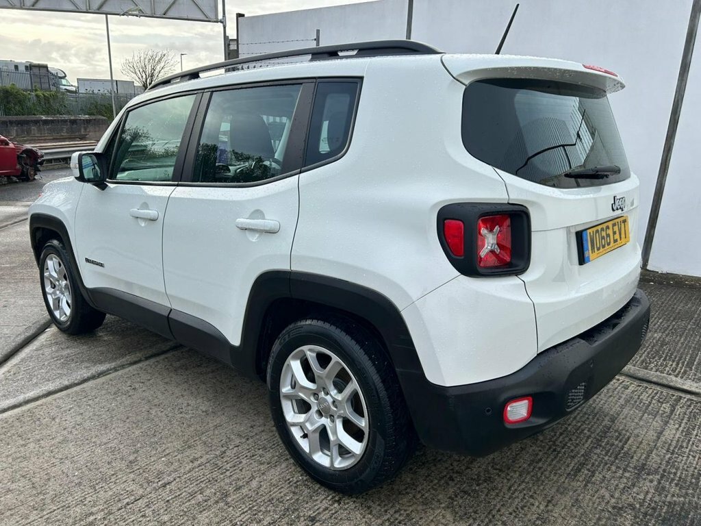 Jeep Renegade 1.4L Longitude WO66EVT White #3