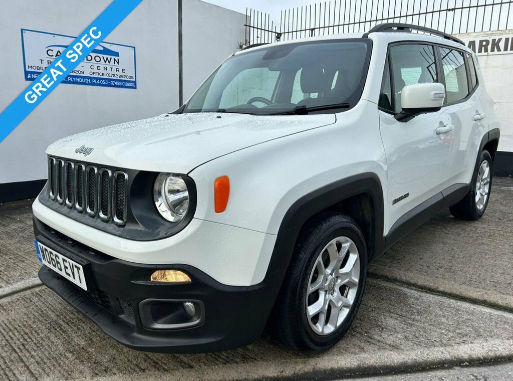 Jeep Renegade 1.4L Longitude White