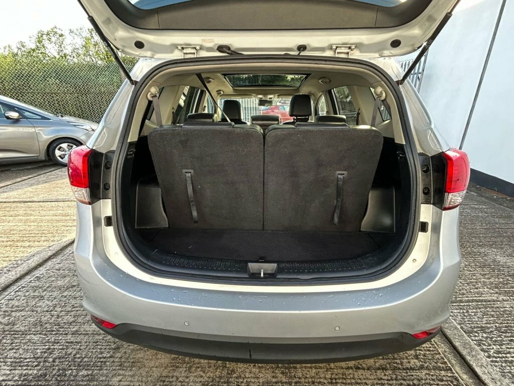 Kia Carens 1.7L 3 Silver #5