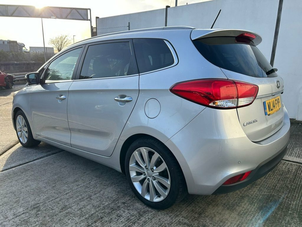 Kia Carens 1.7L 3 Silver #3