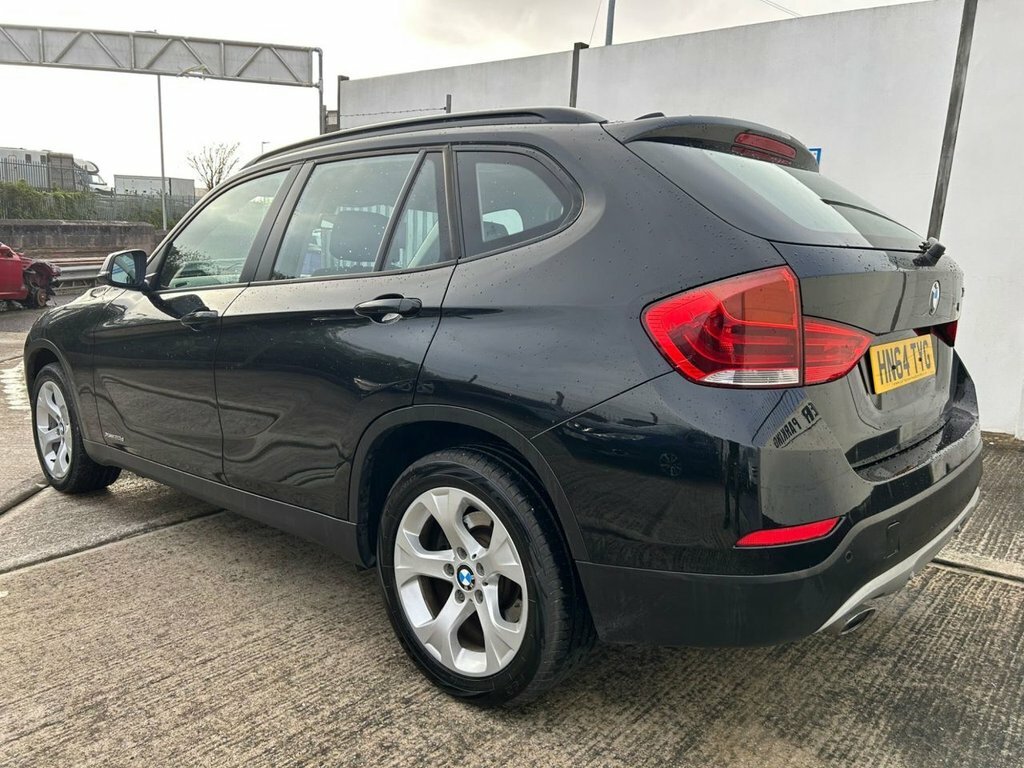 BMW X1 2L Se HN64TYG Black #3