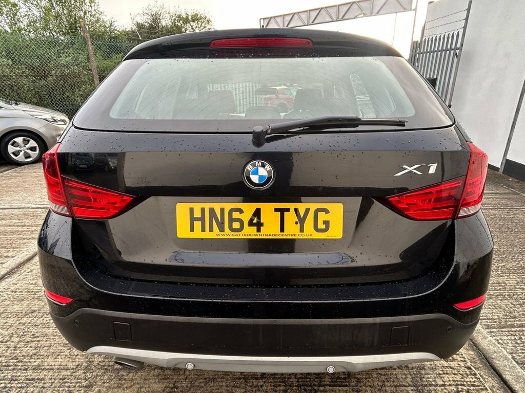 BMW X1 2L Se HN64TYG Black #4