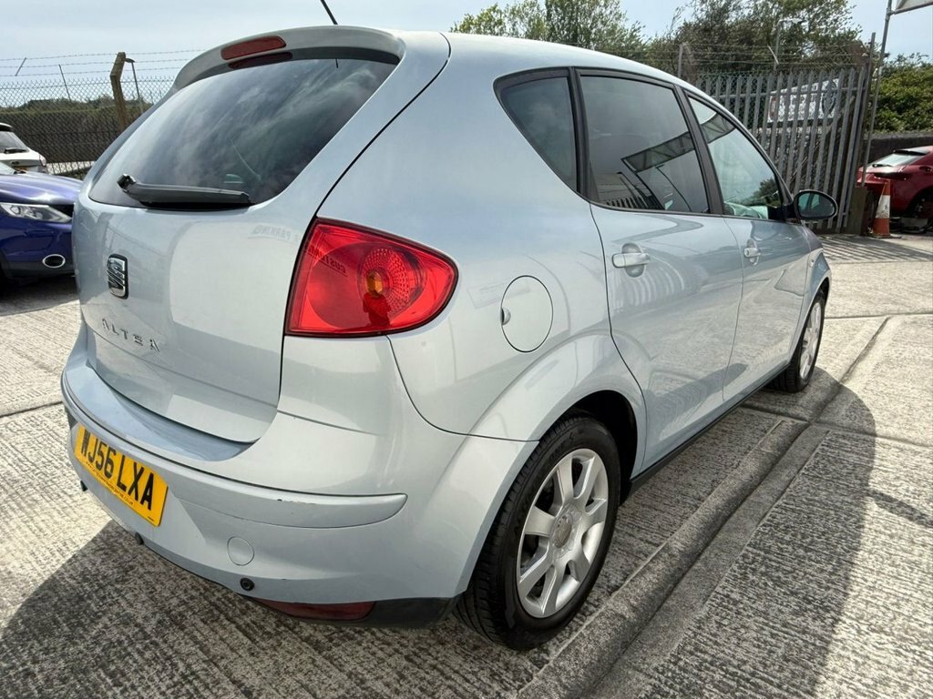 Seat Altea Reference Black #7