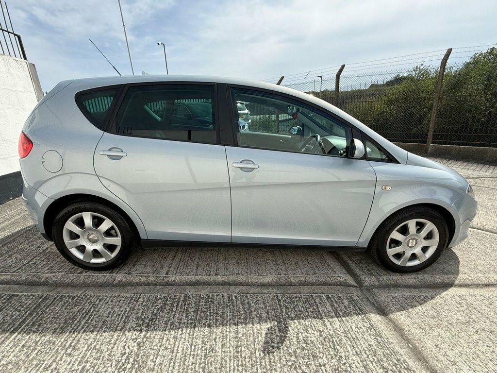 Seat Altea Reference Black #8